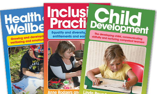 Providing guidance of how babies and young children learn and develop