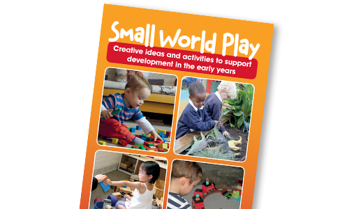Using small world play to encourage confident creative and imaginative thinking skills