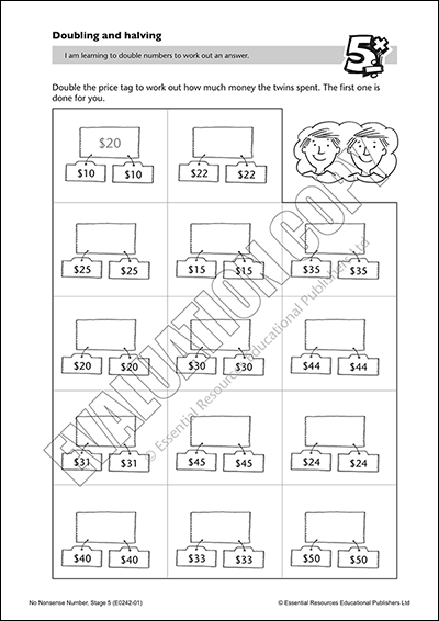 No Nonsense Number: Stages 3&4 (Multiplication and Division)