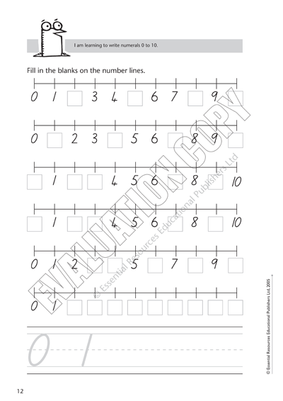 No Nonsense Number: Emergent Book 1