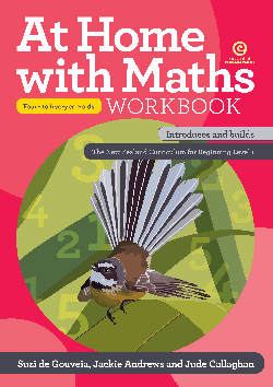 At Home with Maths workbook