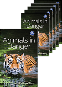 Animals in Danger: Title Set