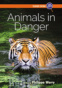 Animals in Danger - Teachers edition