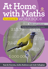 At Home with Maths Workbook - Ten- to eleven-year-olds