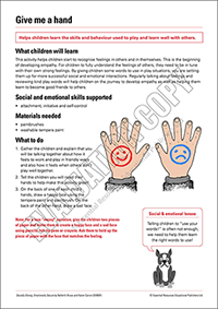 Free resource for building resilience in children