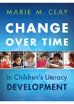 Change Over Time in Children's Literacy Development