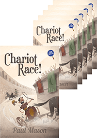 Chariot Race! - Title Set