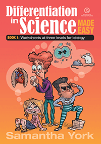 Differentiation in Science Made Easy Book 1