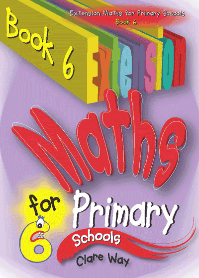 Essential Resources | Extension Maths for Primary Schools: Book 6 by ...