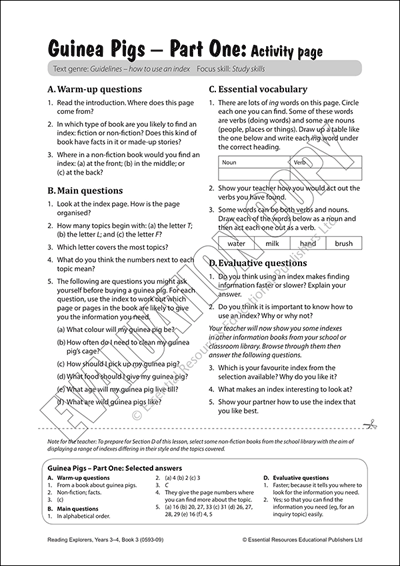 Iugo How To Use An Index By John Murray