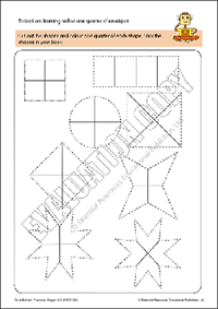 Free maths activity sheets for primary school teachers
