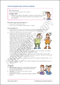 Free resource for practicing interview skills
