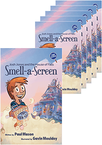Josh Jones and the House of Fails Smell-a-Screen: Title Set