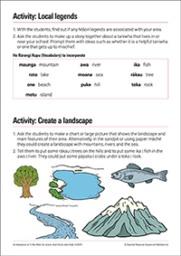 Free lessons to support teaching and learning te reo Māori