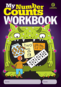 My Number Counts Workbook - Beginning Level 1