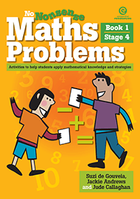 No Nonsense Maths Problems - Book 1: Stage 4