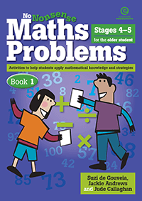 No Nonsense Maths Problems - Book 1: Stages 4-5