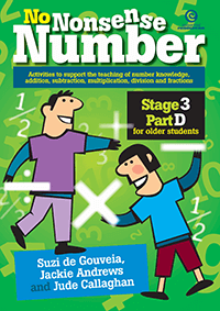 No Nonsense Number: Stage 3, Part D
