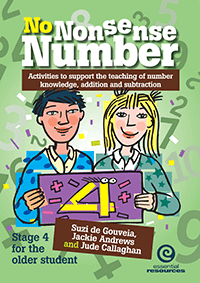 No Nonsense Number: Stage 4 for the older student