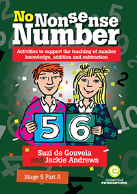 No Nonsense Number: Stage 5 Book A