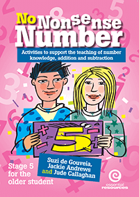 No Nonsense Number: Stage 5 for the older student