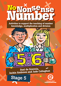 No Nonsense Number: Stage 5, Part A (Multiplication and Division)
