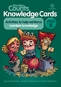 Number Counts Knowledge Cards: Stage 5
