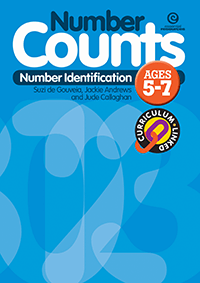 Number Counts: Number identification (Stages 1-3)