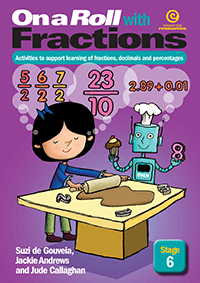 On a Roll with Fractions Stage 6