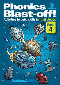 Phonics Blast-off! Book 4