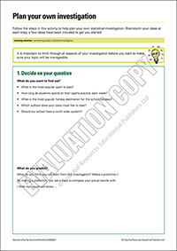 Free step-by-step statistics PDF