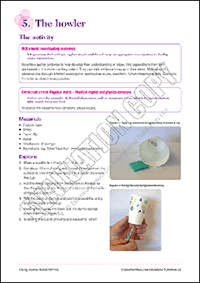Free downloadable primary physics experiment