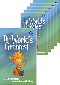 The World's Greatest: Title Set