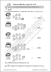 Free money-related maths resource for primary teachers