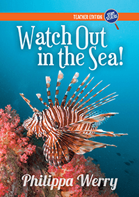 Watch Out in the Sea! - Teacher edition