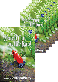 Watch Out on the Land!: Title Set