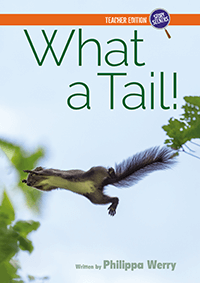 What a Tail! - Teachers edition