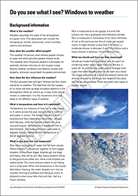 Free downloadable PDF: Windows to Weather
