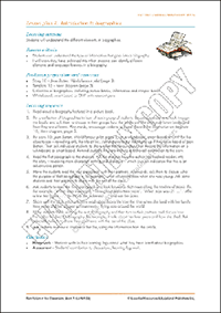 Free non-fiction writing resource for primary teachers